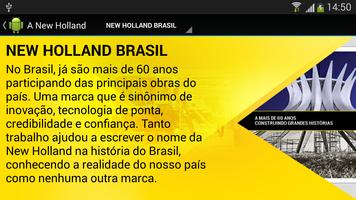 New Holland CE Brasil capture d'écran 1