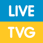 آیکون‌ Live TVG