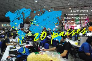 Campus Party Salvador 2017 poster