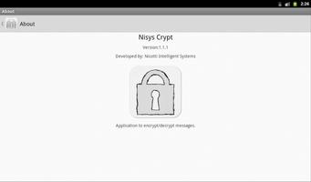 Nisys Crypt ảnh chụp màn hình 2