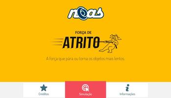 Força de Atrito الملصق