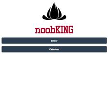 noobKING Cartaz