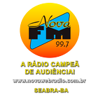 Nova FM Seabra 99,7 Zeichen