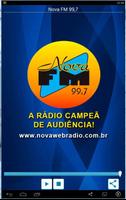 Nova FM Seabra 99,7 plakat