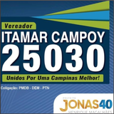 Candidato Itamar Campoy 25030 icône