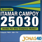 Candidato Itamar Campoy 25030 icono