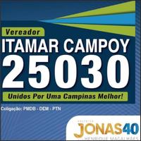 Candidato Itamar Campoy 25030 پوسٹر
