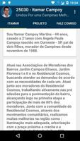 Candidato Itamar Campoy 25030 اسکرین شاٹ 2