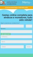 Melhora Condomínio Mobile الملصق