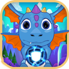 Dragão Bubble Shooter-Aventura de Estourar Bolhas 图标