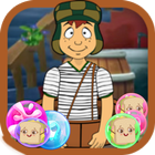 Chaves Bubble Shooter- Jogo de estourar bolinha アイコン