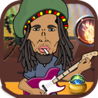 Bob Marley Concert Bubble Shoo icône