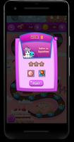 Unicornio kawaii  Bubble Shooter- Estourar Bolinha 截图 2