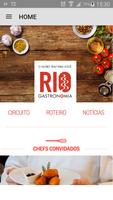 Rio Gastronomia Affiche
