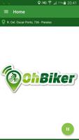 OhBiker Ciclista poster