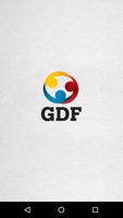 Quatro anos de realizações GDF الملصق