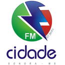Rádio Cidade FM de Sonora APK
