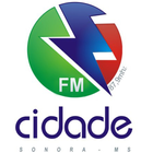 Rádio Cidade FM de Sonora icône