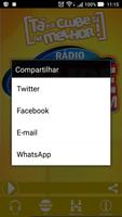 Clube FM screenshot 1