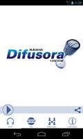 Rádio Difusora - Três Passos โปสเตอร์