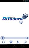 Rádio Difusora AM -Três Passos الملصق