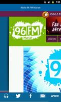 96 FM Muriaé capture d'écran 3