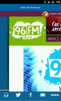 96 FM Muriaé ảnh chụp màn hình 3