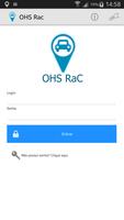 OHS Rent-a-Car الملصق