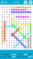 Word Search Affiche