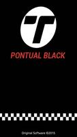 Pontual Black poster