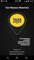 Táxi Manaus Motorista Affiche