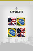 Communicator الملصق