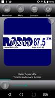Radio Tupancy Fm 87,5 mhz الملصق