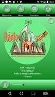 Rádio Admissão Umuarama Affiche