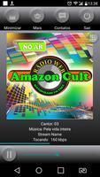 Rádio Web Amazon Cult capture d'écran 3