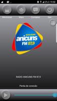 RADIO ANICUNS FM 87,9 poster