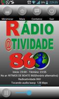 Rádio Atividade 860 poster