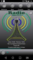 Radio Futura FM 87,5 الملصق