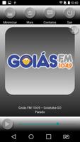 Goiás FM 104,9 – Goiatuba-GO Affiche