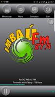 RADIO IMBAU FM plakat