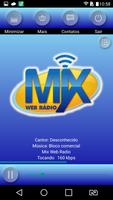 Mix Web Rádio capture d'écran 3