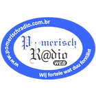 Pomerisch Rádio Web アイコン