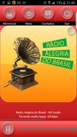 Rádio Alegria do Brasil Ekran Görüntüsü 1