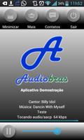 AudioBras - APP para Rádios Affiche