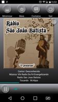 Rádio São João Batista Affiche