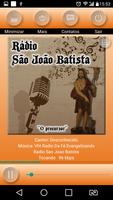 Rádio São João Batista capture d'écran 1