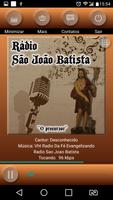 Rádio São João Batista capture d'écran 2