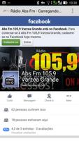 Rádio Abs Fm capture d'écran 1