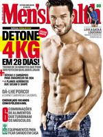 Revista Men's Health Brasil Affiche