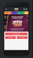 Poster Heróis da Pizza